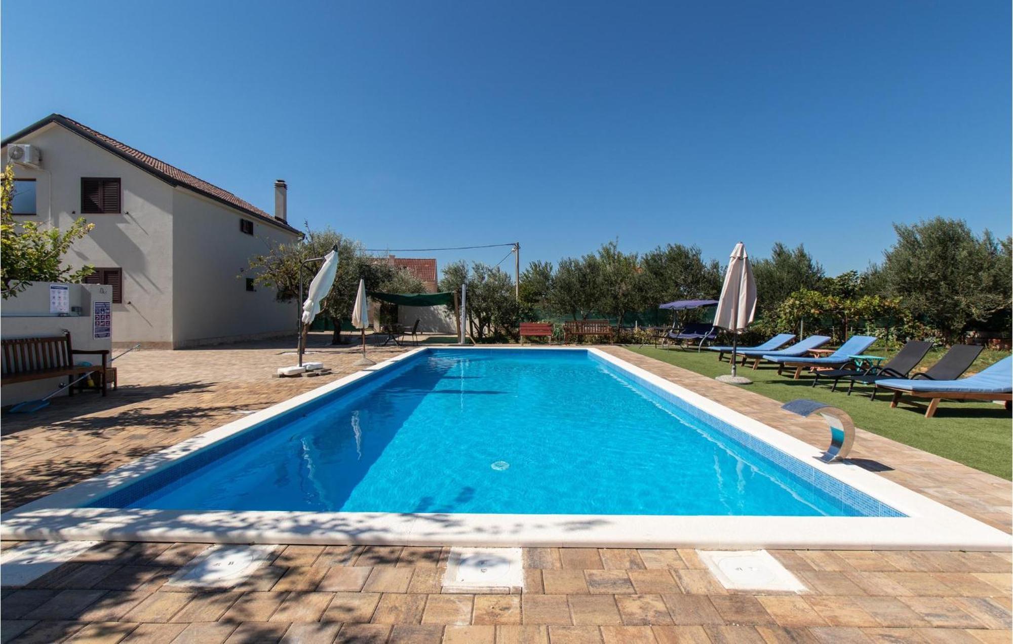 Pet Friendly Home In Murvica With Kitchen Bagian luar foto
