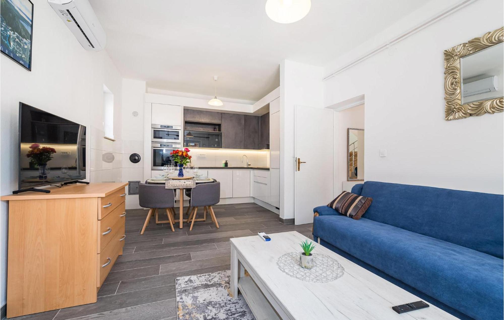 Pet Friendly Home In Murvica With Kitchen Bagian luar foto