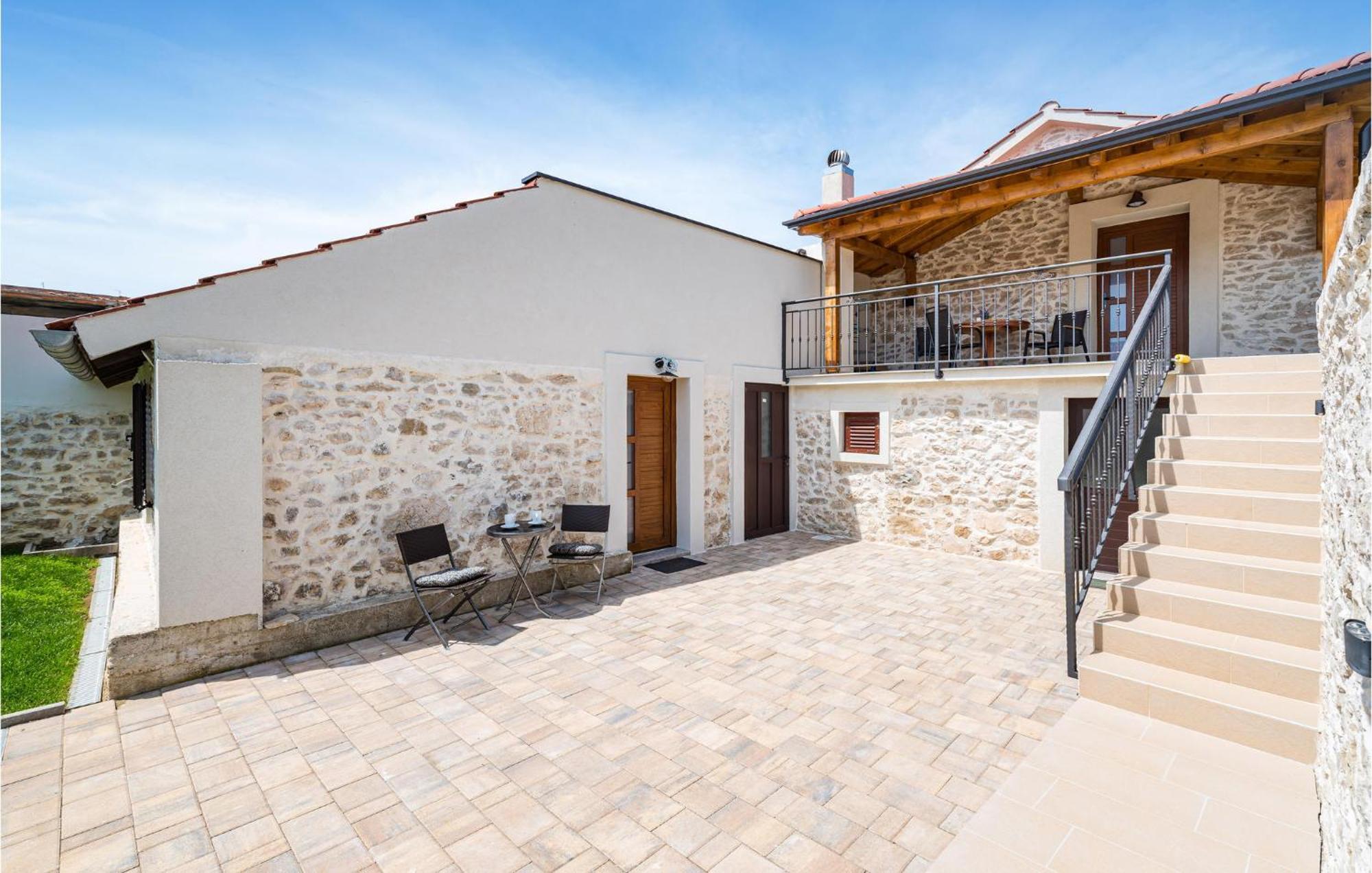 Pet Friendly Home In Murvica With Kitchen Bagian luar foto