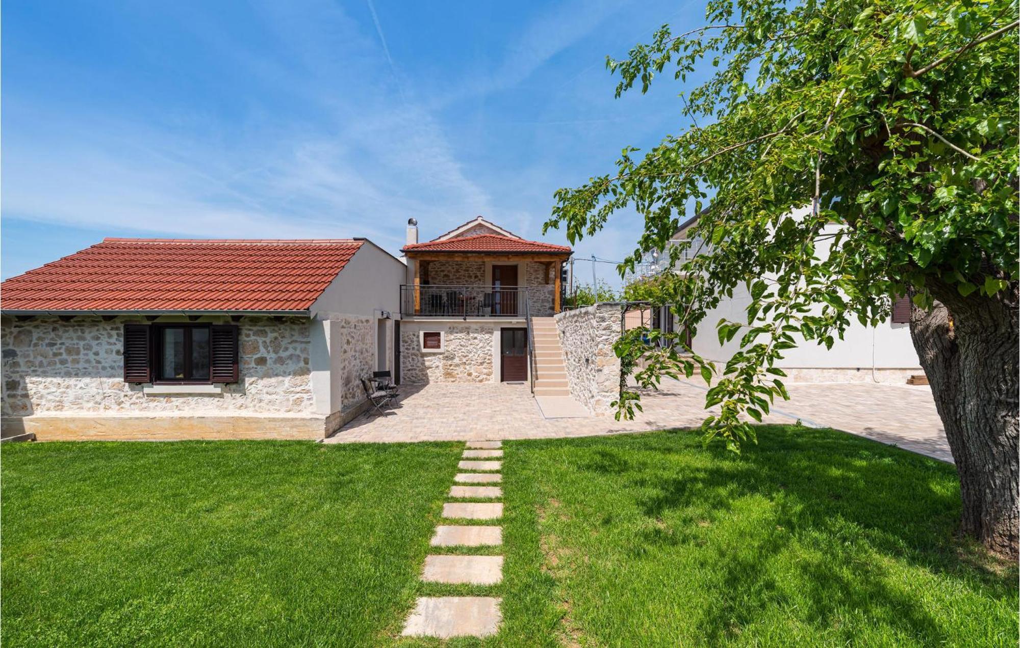 Pet Friendly Home In Murvica With Kitchen Bagian luar foto