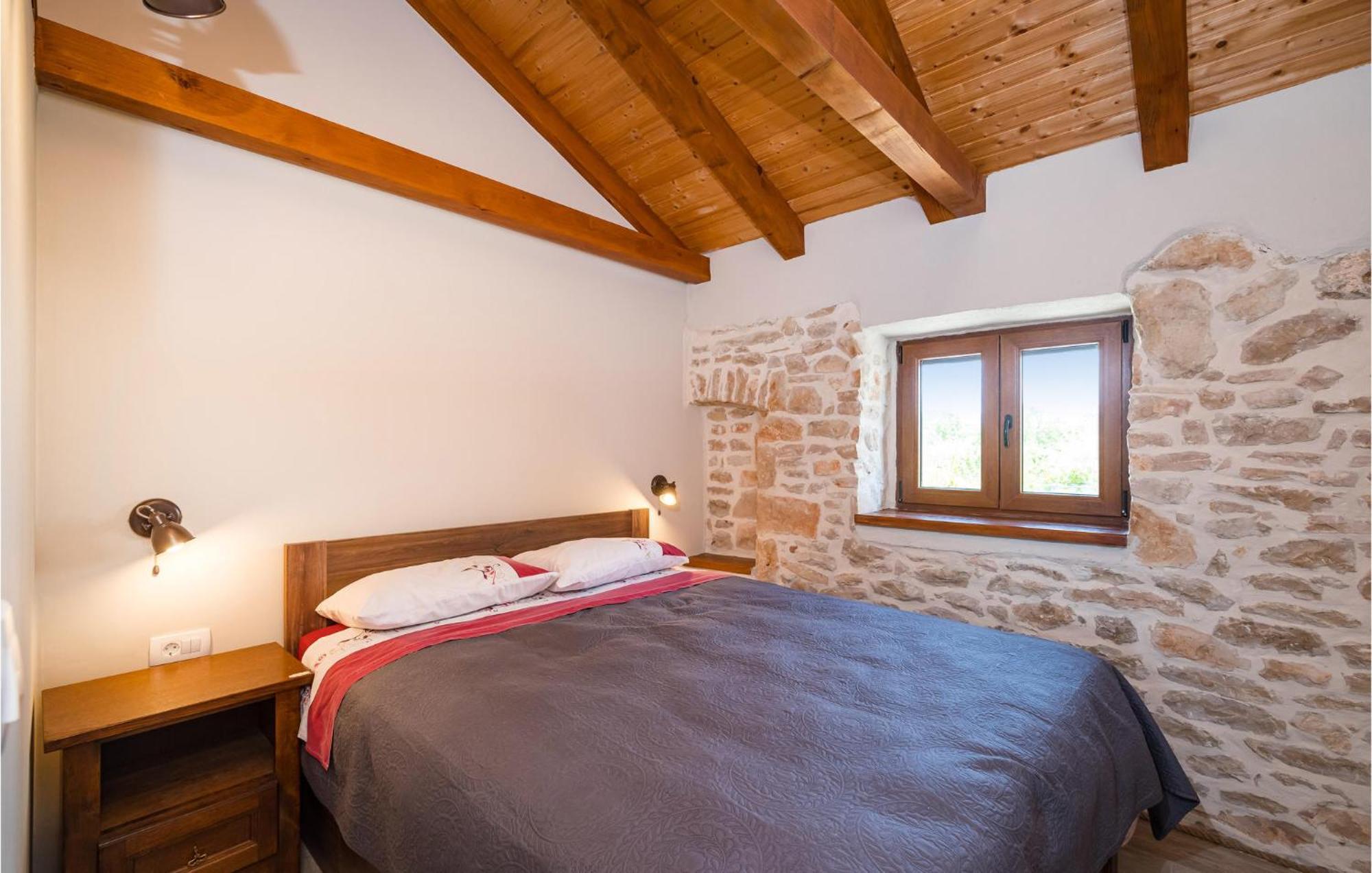 Pet Friendly Home In Murvica With Kitchen Bagian luar foto