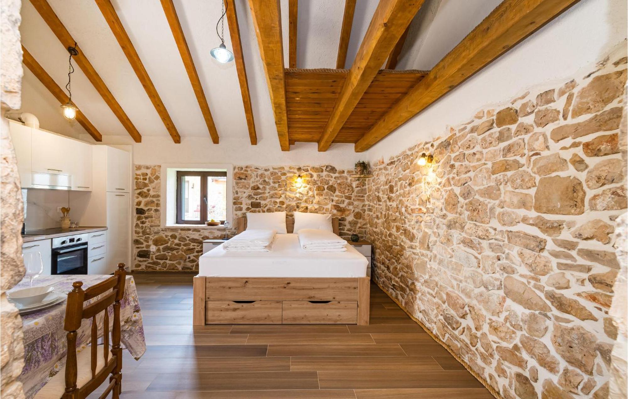 Pet Friendly Home In Murvica With Kitchen Bagian luar foto